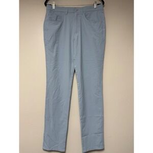 FootJoy FJ Men's Performance Golf Pants‎ Size 32/32 Light Blue Stretch Waistband